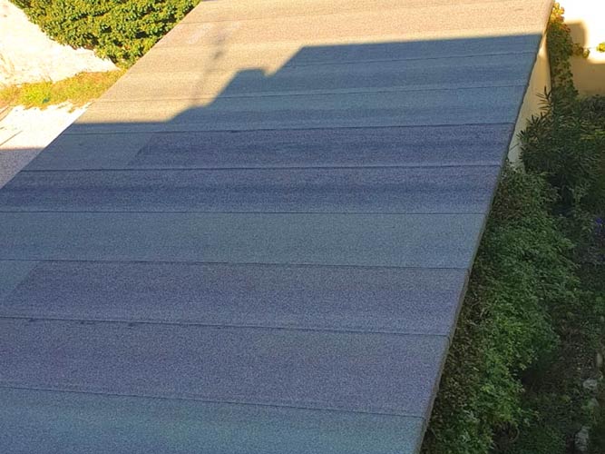 Manutenzione Tetto - Impermeabilizzazione con guaina